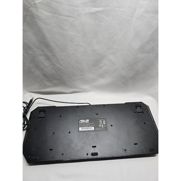 ASUS Wired Gaming USB Red Backlit KB V2 Standard Mechanical Keyboard With Mouse - Picture 10 of 11